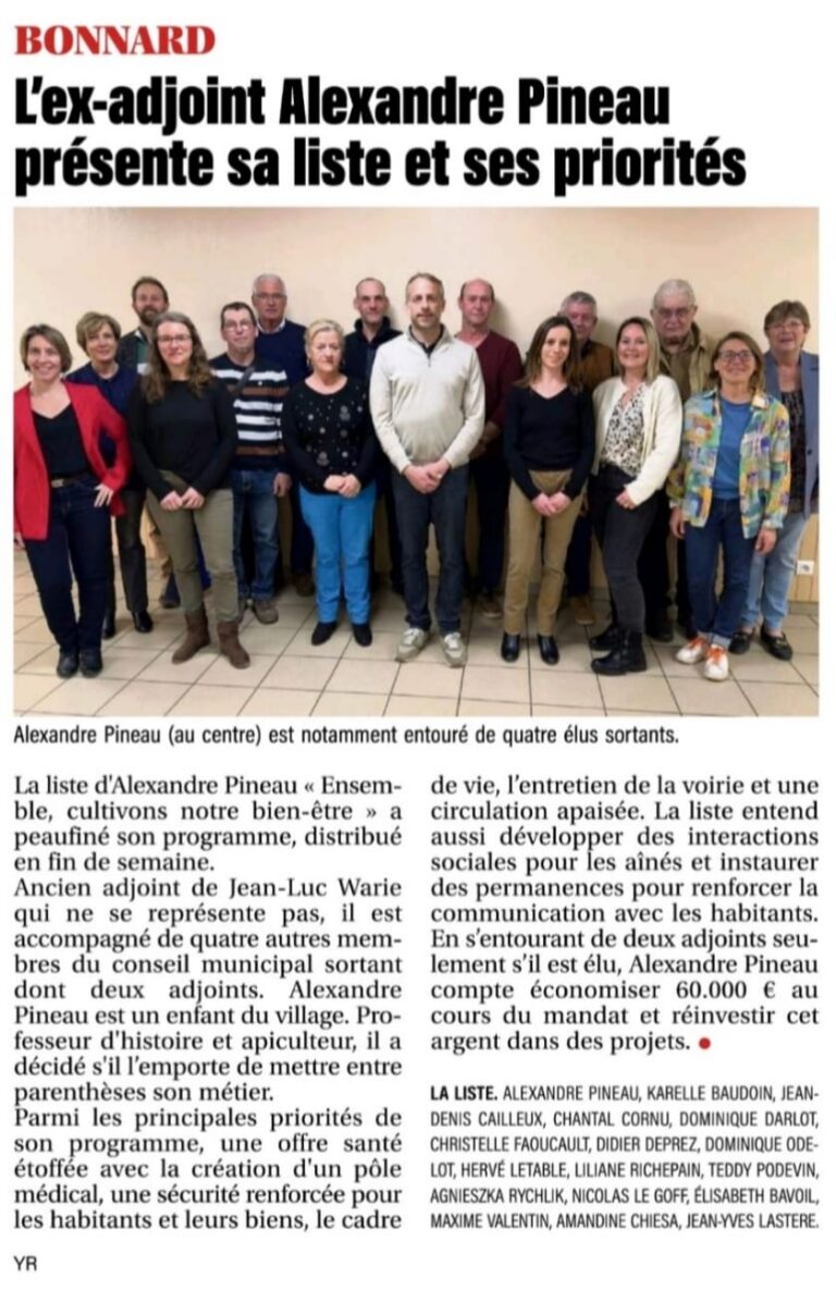 [Facebook] Bonnard – Ensemble, cultivons notre bien-vivre