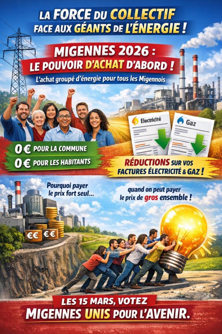 [Facebook] Migennes Unis-es Pour l&rsquo;Avenir