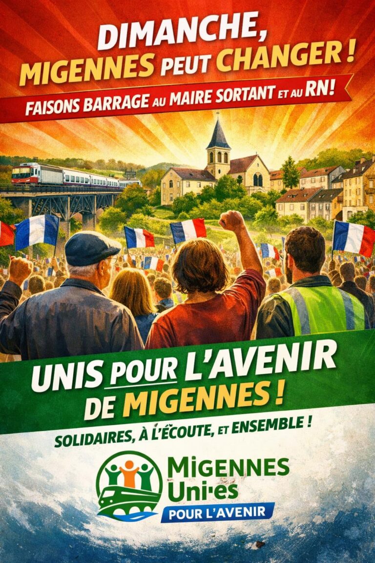[Facebook] Migennes Unis-es Pour l&rsquo;Avenir