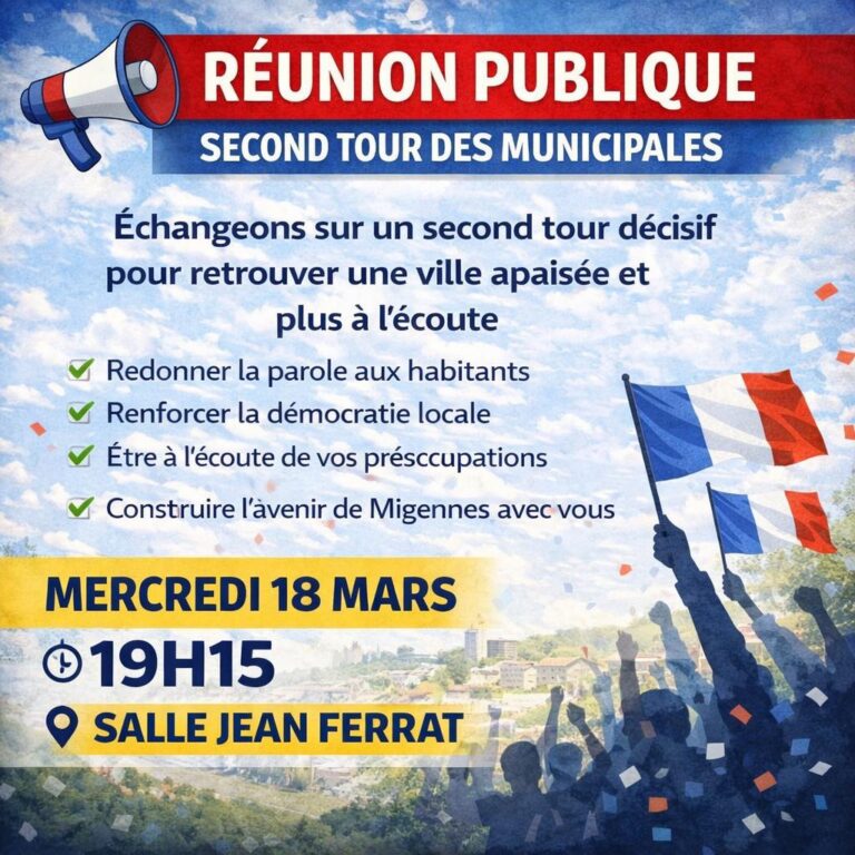 [Facebook] Migennes Unis-es Pour l&rsquo;Avenir