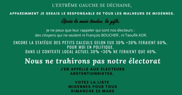 [Facebook] Migennes Pour Tous