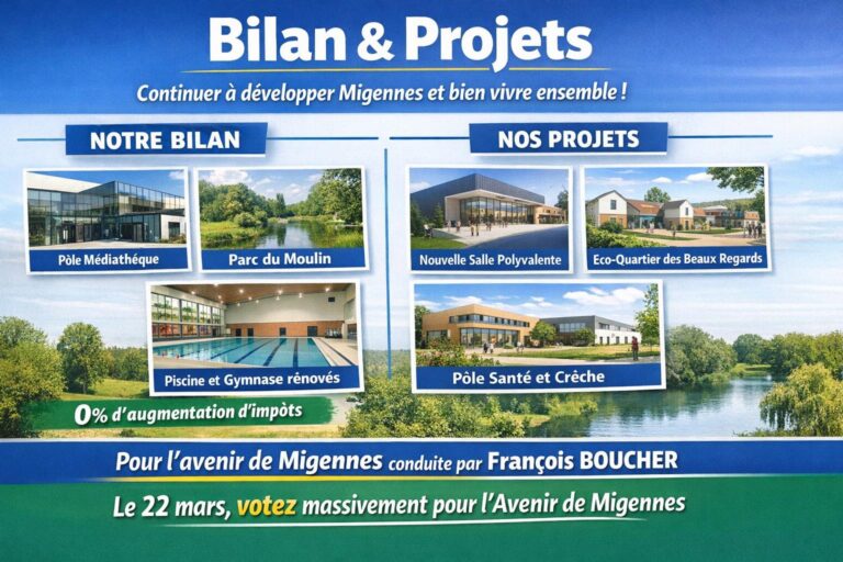 [Facebook] Avenir de Migennes