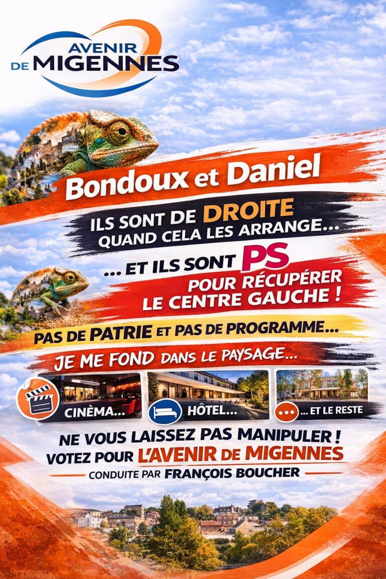 [Facebook] Avenir de Migennes