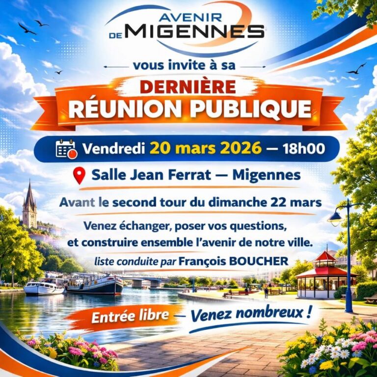 [Facebook] Avenir de Migennes
