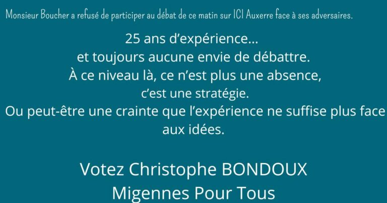 [Facebook] Migennes Pour Tous