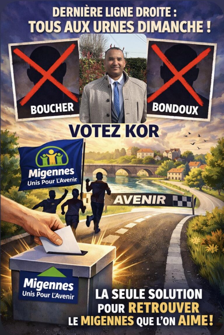 [Facebook] Migennes Unis-es Pour l&rsquo;Avenir