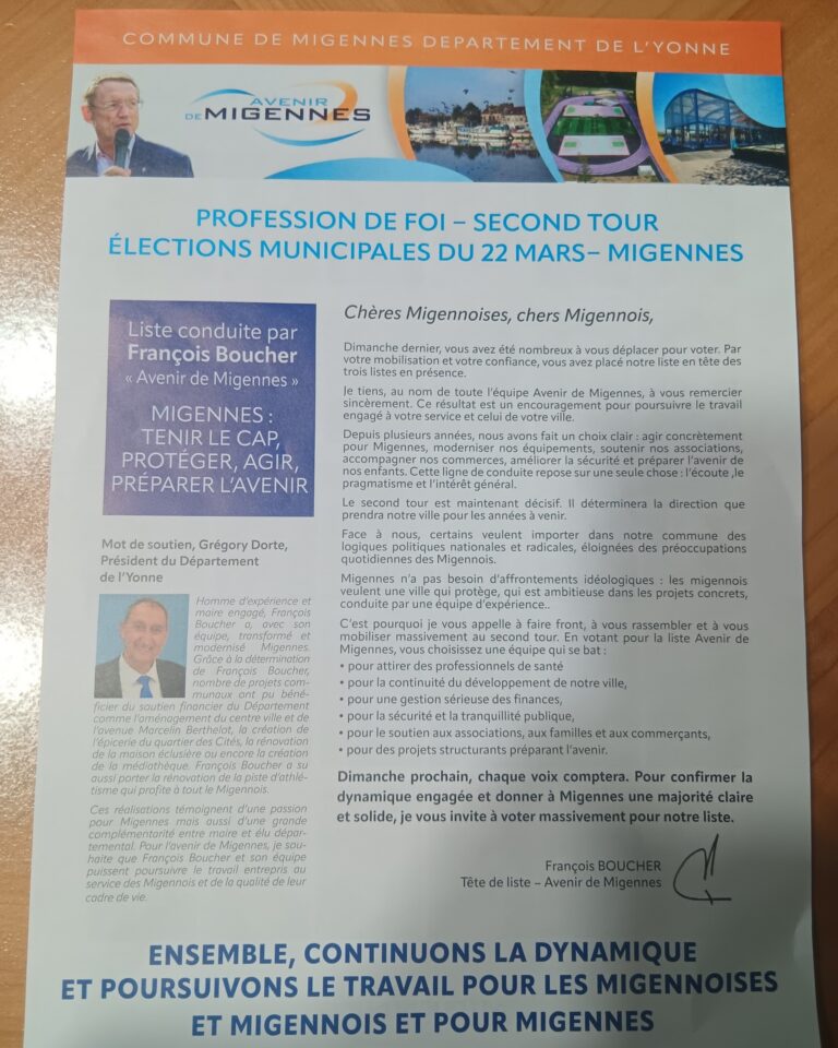 [Facebook] Migennes Pour Tous