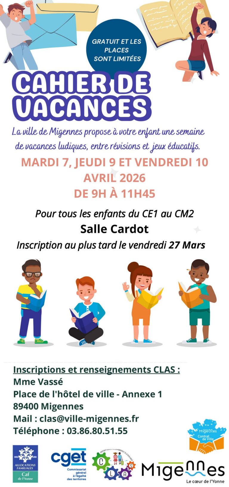 [Facebook] Avenir de Migennes