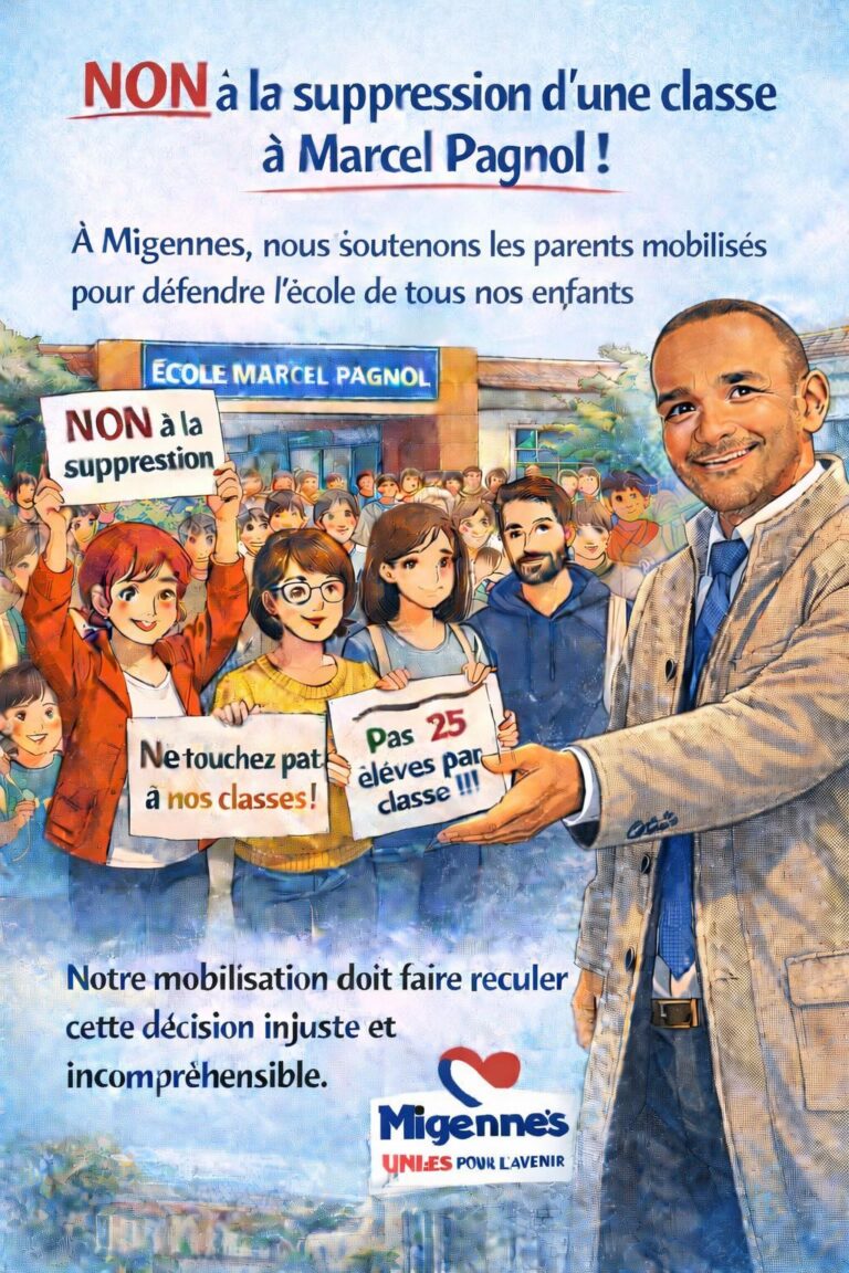 [Facebook] Migennes Unis-es Pour l&rsquo;Avenir