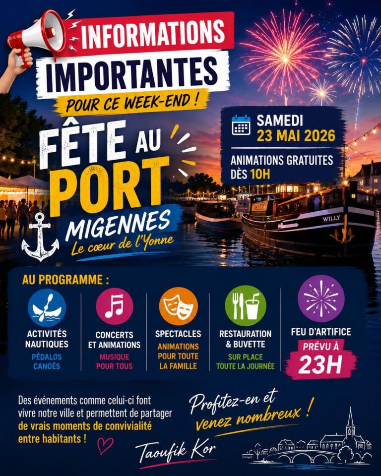[Facebook] Migennes Unis-es Pour l&rsquo;Avenir