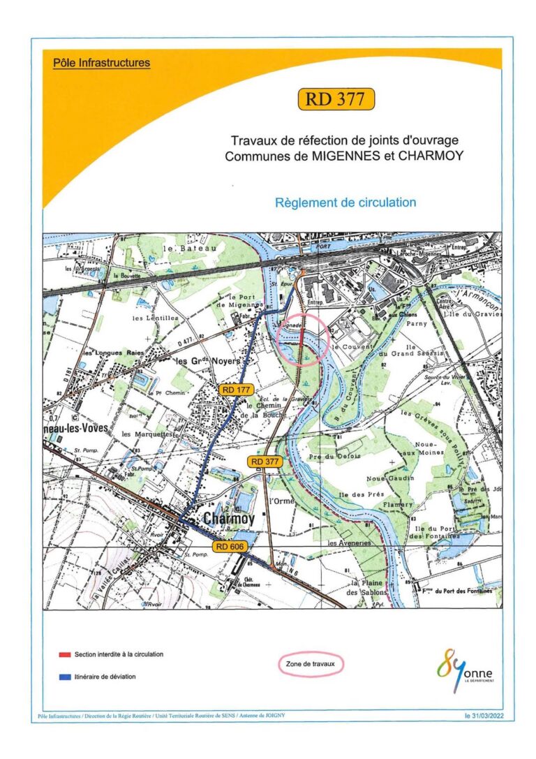 [Facebook] Avenir de Migennes
