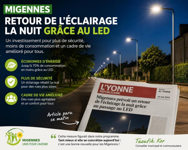 [Facebook] Migennes Unis-es Pour l&rsquo;Avenir
