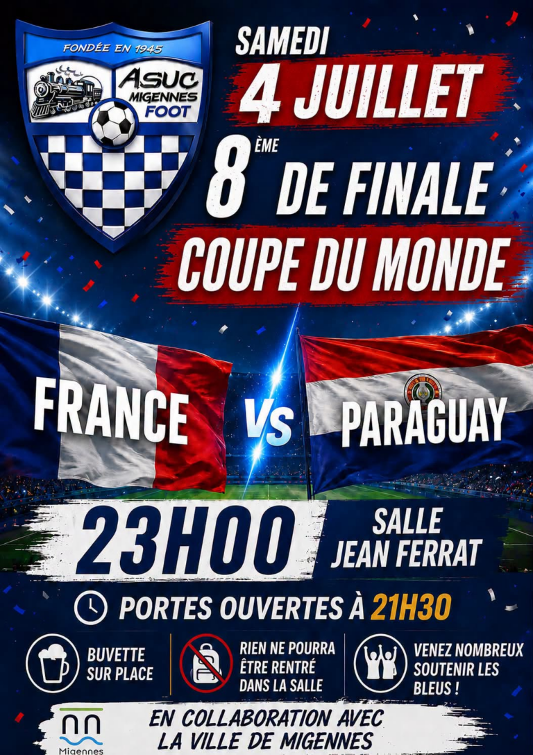[Facebook] Avenir de Migennes